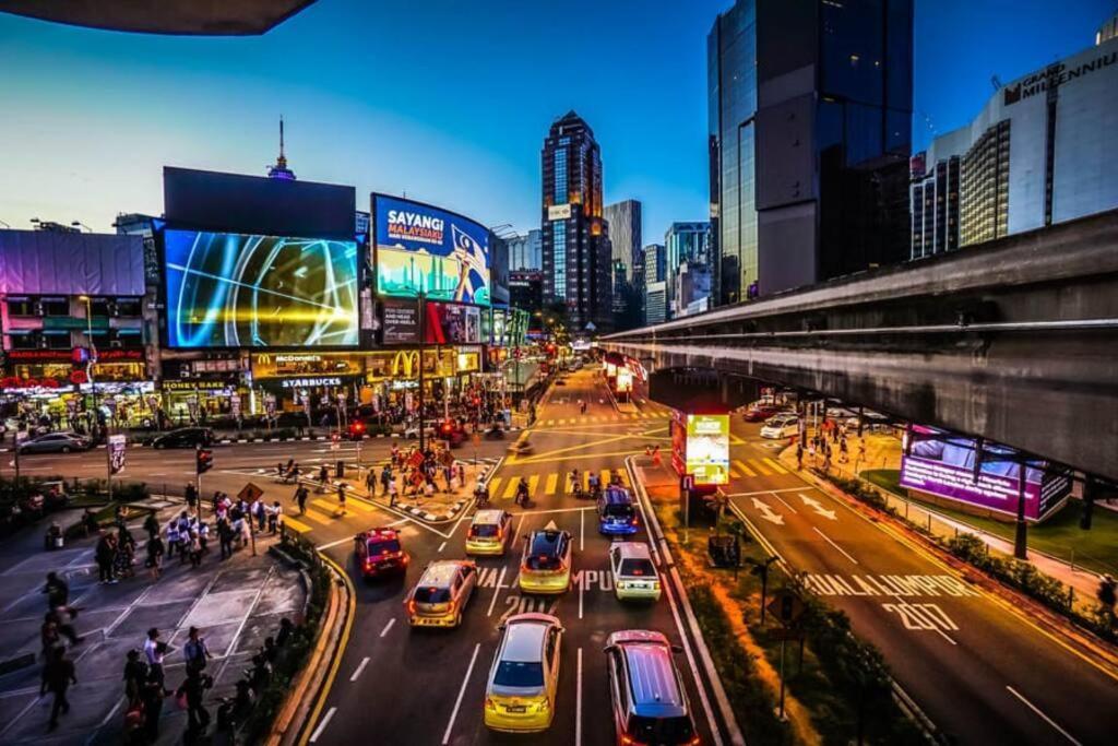 19 Suasana Bukit Ceylon 5 Minutes To Alor Street Klcc Bukit Bintang 12 Pax 3r2b *