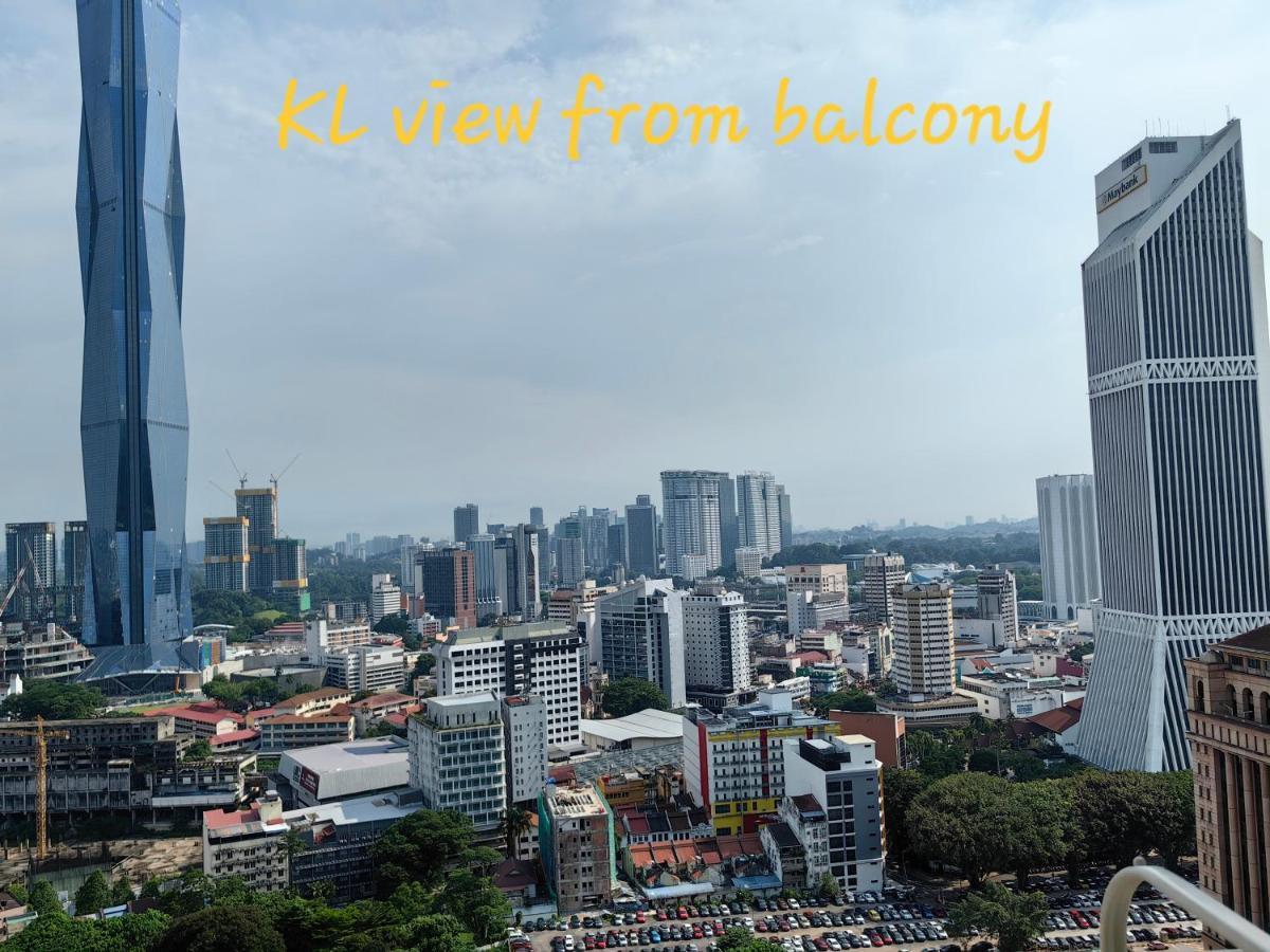 Pangsapuri 19 Suasana Bukit Ceylon 5 Minutes To Alor Street Klcc Bukit Bintang 12 Pax 3r2b *