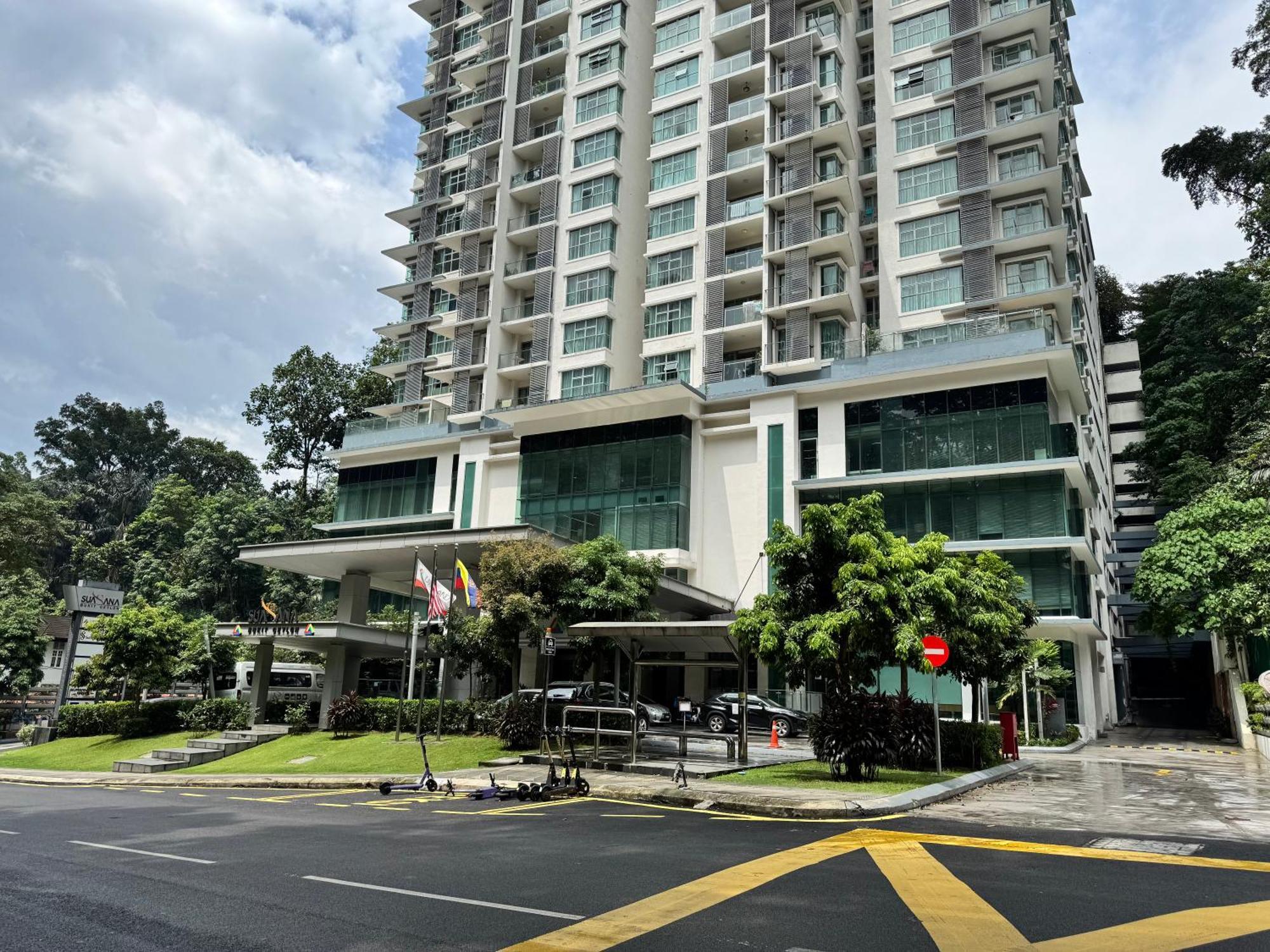 19 Suasana Bukit Ceylon 5 Minutes To Alor Street Klcc Bukit Bintang 12 Pax 3r2b *